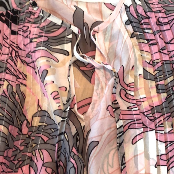 Hale Bob sheer top - Picture 4 of 7